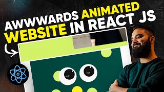 ReactJS  Modern Animated Website  OCHI DESIGN  Awwwarded Website Clone [upl. by Ariaet]