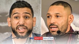 AMIR KHAN VS KELL BROOK 💥  Full Press Conference  February 19 [upl. by Severen]