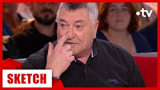 Sketch  Bigard quotIl y a des mots qui sentent pas bonquot  Vivement Dimanche 08 octobre 2023 [upl. by Atinyl]