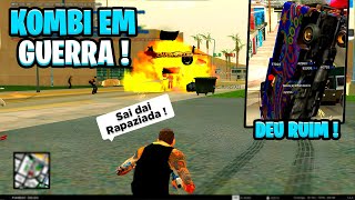 RÁDIO FM CONTRA TODOS  FAZENDO ASSALTOS DE KOMBI NO HORIZONTE RP   GTA SAMP [upl. by Stannfield]