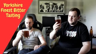 BIAB Brew In A Bag Dark Rock Yorkshire Finest Bitter  Tasting Review [upl. by Enilrac524]