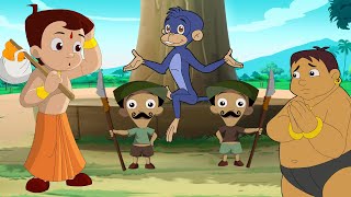 Chhota Bheem  Jaggu Bana Maharaj  Fun Kids Videos  Cartoon in Hindi for Kids [upl. by Murielle]