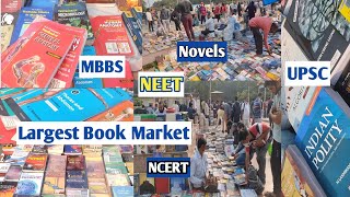 Sale From Rs20  Cheapest Book Market In India  Daryaganj Sunday Book Market  Mahila Haat [upl. by Perla14]