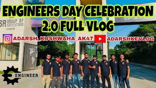 Engineers Day Celebration 20 😍 vlog SR Group of institutes lucknow [upl. by Imaon575]