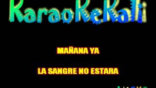 MILAGROS PIÑERA FRAGILIDAD KARAOKE DEMO [upl. by Caplan]