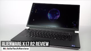 Alienware x17 R2 Review [upl. by Burgwell613]