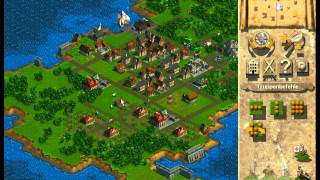 Anno 1602  All Kills in 016 Citizen Strategy Endless Game  Endlosspiel [upl. by Lipps]