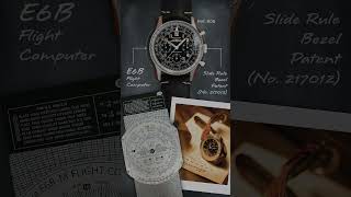 腕錶分享01  Breitling Navitimer [upl. by Llertnod]