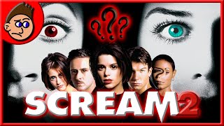 Scream 2 1997  The SUPERSIZED SEQUEL  Confused Reviews [upl. by Idelle]