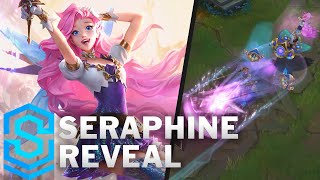 Seraphine Ability Reveal  New Champion [upl. by Sedinoel]