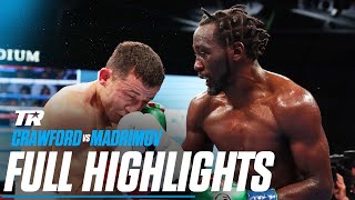 Terence Crawford Conquers Madrimov in LA  FULL HIGHLIGHTS [upl. by Nahttam]