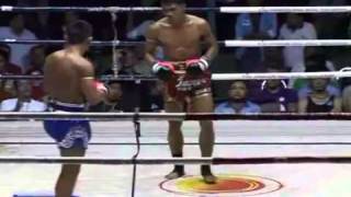 Jomthong Chuwattana vs NongO Sit Or  Rajadamnern 5511 [upl. by Datnow908]