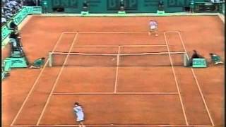 Roland Garros 1992 Finale  Seles vs Graf part 3 [upl. by Ulane]