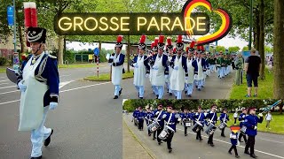 DÜSSELDORF SCHÜTZENFEST GROSSE PARADE 2024 [upl. by Llyrad]