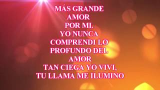 NO HAY MAS GRANDE AMOR [upl. by Lorine]