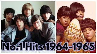 130 Number One Hits of the 60s 19641965 [upl. by Enialem]