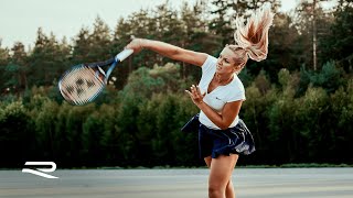 How do 211 kmh feel like Sabine Lisicki  Volkswagen R [upl. by Ettie]