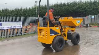 Thwaites 1 ton hi tip dumper [upl. by Samled172]