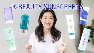 Korean Sunscreens  Review Favs amp Comparison [upl. by Nyral]