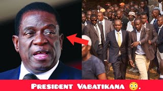 Mnangagwa Odya Marasha 😳 [upl. by Noedig529]