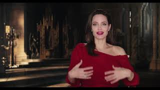 Angelina Jolie MALEFICENT 2 Mistress of Evil Behind The Scenes Interview [upl. by Rabi122]