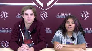 TCTV Morning Announcements  November 14 2023 [upl. by Wat339]