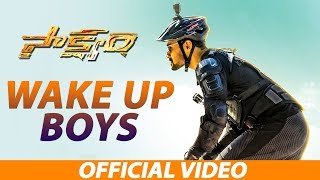 Wake Up Boys Full Video Song  Saakshyam  Bellamkonda Srinivas Pooja Hegde [upl. by Auliffe]