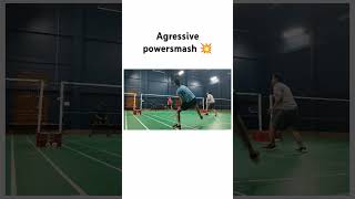 badminton powersmash badmintontrickshot manipur badmintonrallies viralshort doctor viral [upl. by Phillida]