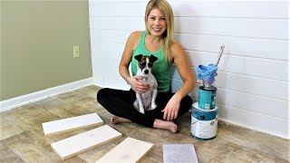 HOWTO Whitewash  DIY Tutorial [upl. by Severson]