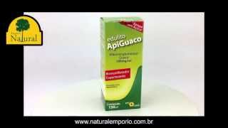 Xarope sem açucar Edulito ApiGuaco Apis Flora Brocodilatador Expectorante 150ml [upl. by Schoenfelder]