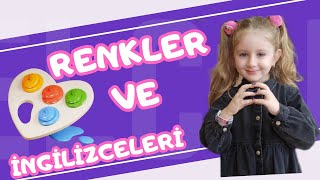 Renkler Ve İngilizce Anlamları Arya Explains the English Meanings of Colors [upl. by Gipson]