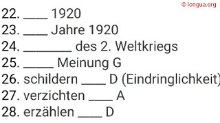 Präpositionen und Artikel Pronomen Grammatik Mix Übungen Wiederholung einsetzen im Jahr unter [upl. by Nalhsa]