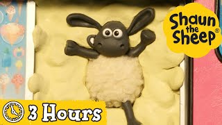 Shaun the Sheep Season 4 The Ultimate Compilation  All Episodes Full Season Cartoons for Kids [upl. by Augustina]