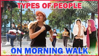 Types of People On Morning Walk  Punus Here [upl. by Wrennie]