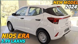 Hyundai i10 Nios Era 2024 – Best Hatchback Under 10 Lakhsquot [upl. by Corsiglia282]