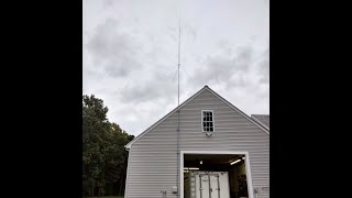 how to install an Antron 99 with correct lightning protection and lightning arrestor [upl. by Colman]