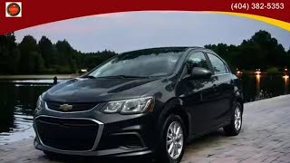 2017 Chevrolet Sonic LT Sedan  TI146610 [upl. by Ykcim]