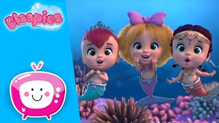 🌠 The MESSAGE in a Bottle 🌠 BLOOPIES 🧜‍♂️💦 SHELLIES 🧜‍♀️💎 NEW Episode 🎁 CARTOONS for KIDS in English [upl. by Bellis]