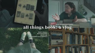 Everything BOOK  book thrifting book unhaul book recs etc [upl. by Chappell]