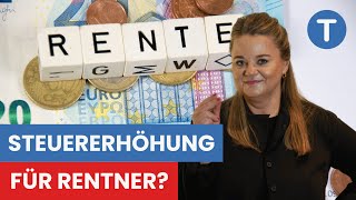 Lindner plant Steuererhöhung für Rentner Weniger Netto vom Brutto [upl. by Atteloc]