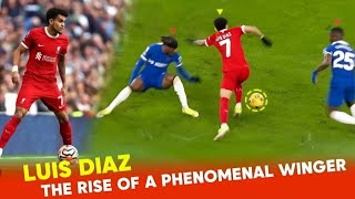 Luis Diaz The Rise of a Phenomenal Winger From Liverpool [upl. by Maltz]