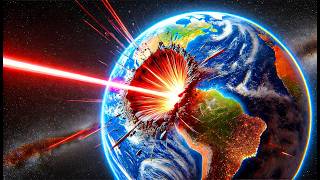 When a 100000000zw laser hits earth for 1 second [upl. by Tnilc]