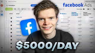 Scaling To 5000Day With Facebook Ads For Dropshipping 2024 [upl. by Novehc83]