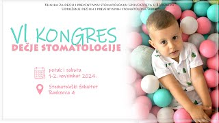 VI Kongres dečje stomatologije [upl. by Elsa622]