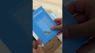 Unboxing the New Kindle Paperwhite Gen 12 – What’s New shorts [upl. by Hulton831]