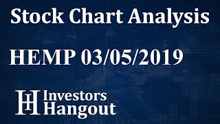 HEMP Stock Chart Analysis Hemp Inc  03052019 [upl. by Reinke]