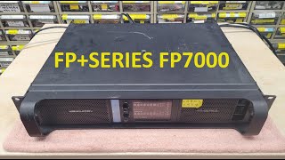 LAB GRUPPEN FPSERIES FP7000 피워앰프 간헐적 전원 오작동 혹시 귀신이 조작을 [upl. by Eycats]