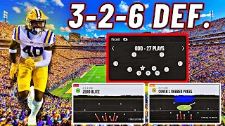 EA College Football 25 Defensive Tips amp Breakdown 326 Defense [upl. by Lydia]