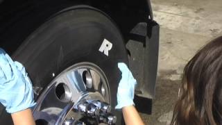 How To Make White Letter Tires [upl. by Petty]