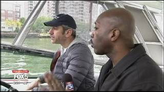 Boatsetter Boat Rentals in NYC on Fox 5 [upl. by Ibbed873]